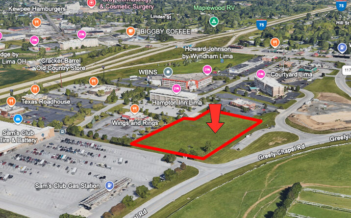 Pictures of Land property located at Motel Ave, Lima, OH 45804 for lease - image #1