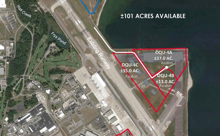 Pictures of Land, Special Purpose property located at 150 Airport St, North Kingstown, RI 02852 for lease - image #1