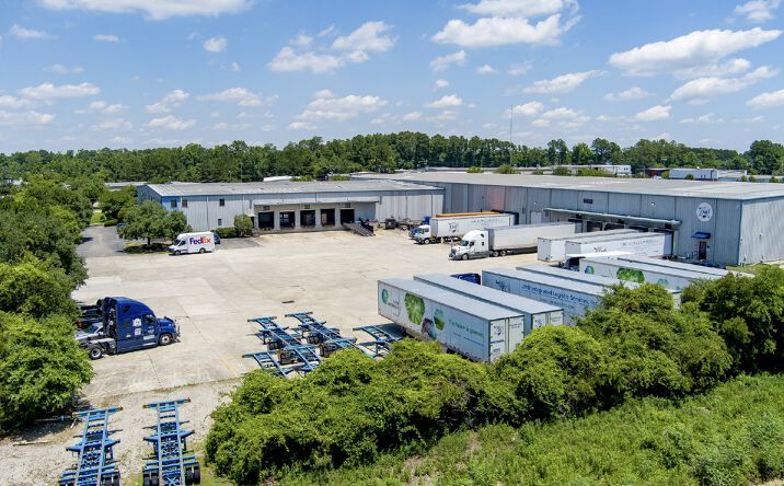 Pictures of Industrial property located at 7240 Cross Park Drive, North Charleston, SC 29418 for lease - image #1