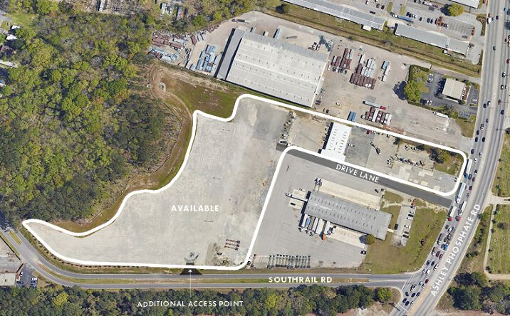 Pictures of Industrial property located at 2880 Ashley Phosphate Rd, North Charleston, SC 29418 for lease - image #1