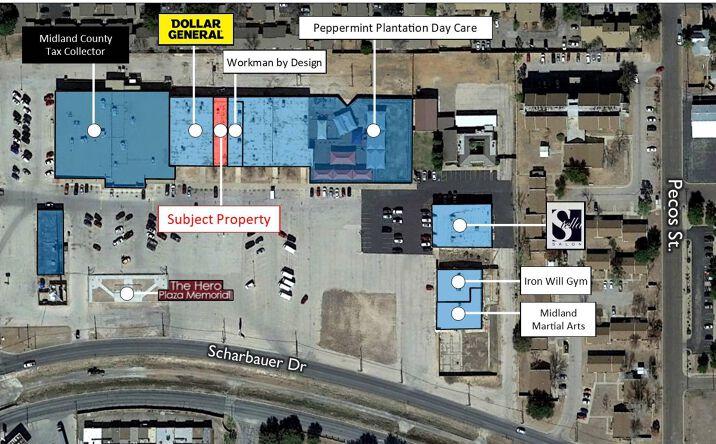 Pictures of Retail, Office property located at 712 W Scharbauer Dr, Midland, TX 79705 for lease - image #1