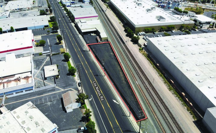 Pictures of Retail, Land property located at 12132 Los Nietos Road, Santa Fe Springs, CA 90670 for lease - image #1