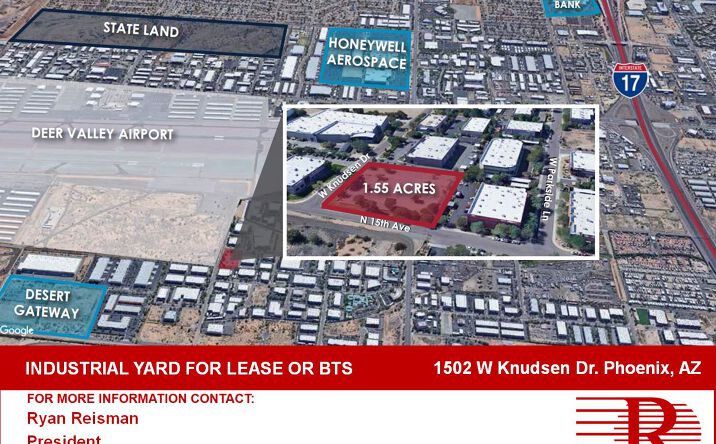 Pictures of Land property located at 1502 W Knudsen Dr, Phoenix, AZ 85027 for lease - image #1