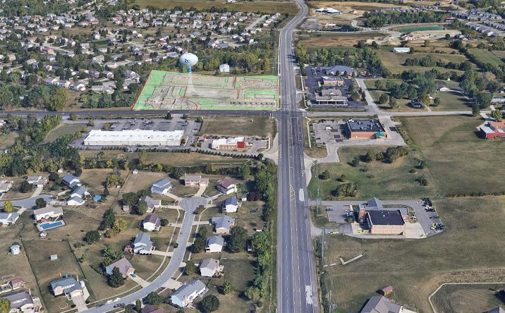 Pictures of Retail, Land property located at SR 747 Princeton Glendale Rd & Princeton Rd, Liberty Township, OH 45011 for sales - image #1