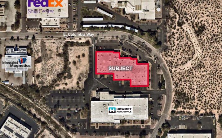 Pictures of Industrial property located at 3700,3708 & 3716 E Columbia St, Tucson, AZ 85714 for lease - image #1