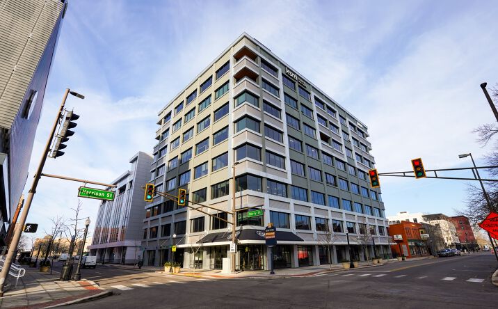 Pictures of Office property located at 202 W Berry St, Fort Wayne, IN 46802 for lease - image #1