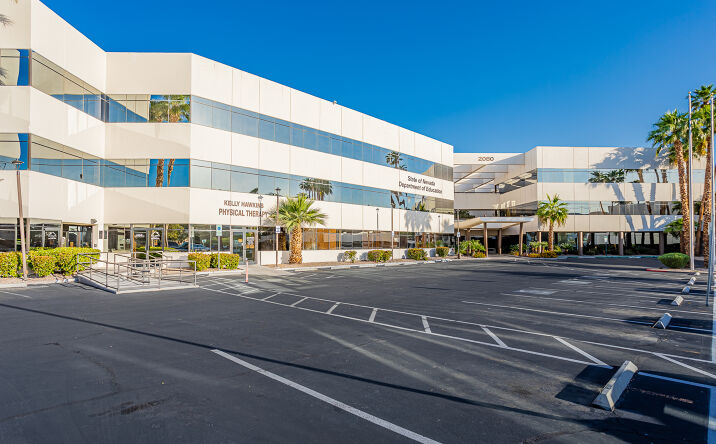 Pictures of Office property located at 2080 E Flamingo Rd, Las Vegas, NV 89119 for lease - image #1