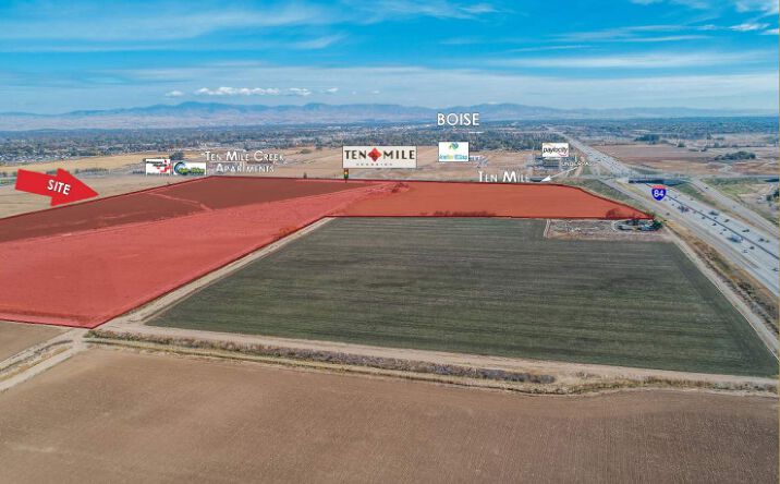 Pictures of Land property located at TBD Ten Mile - I84, Meridian, ID 83642 for lease - image #1