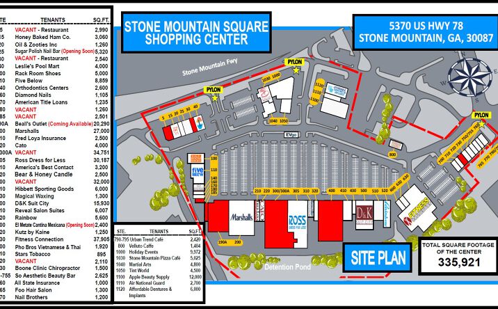 Pictures of Retail, Restaurant, Special Purpose property located at 5370 Stone Mountain Hwy, Stone Mountain, GA 30087 for lease - image #1