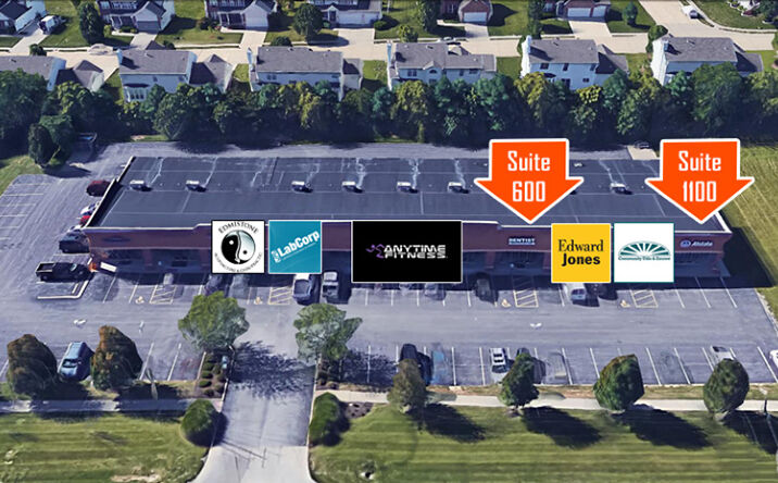 Pictures of Retail, Office property located at 1207 Frank Scott Pkwy E, Shiloh, IL 62269 for lease - image #1