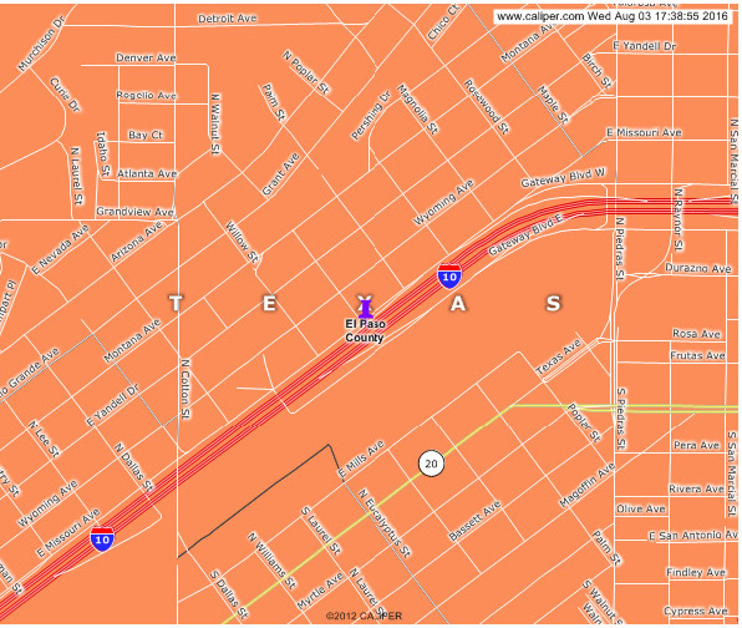 2211 E Missouri Ave, El Paso, TX 79903