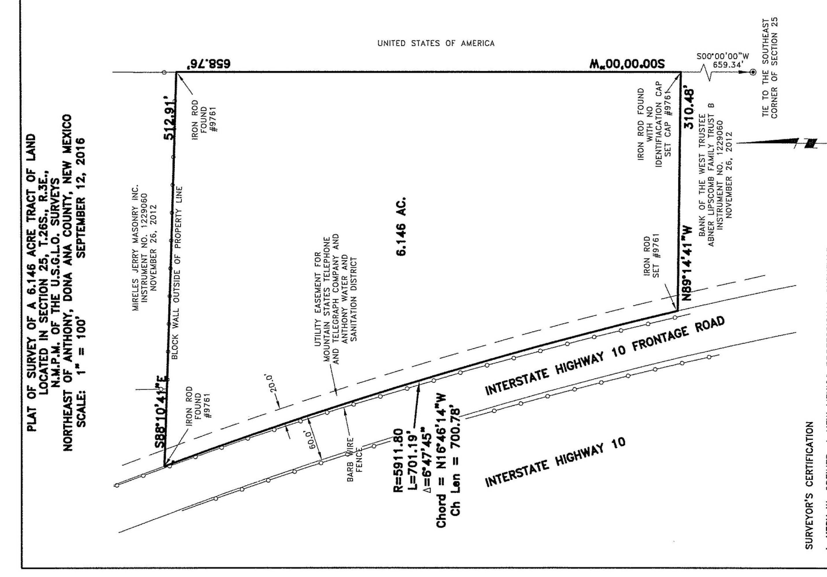 Fronting I-10, Anthony, NM 88021 | Crexi.com