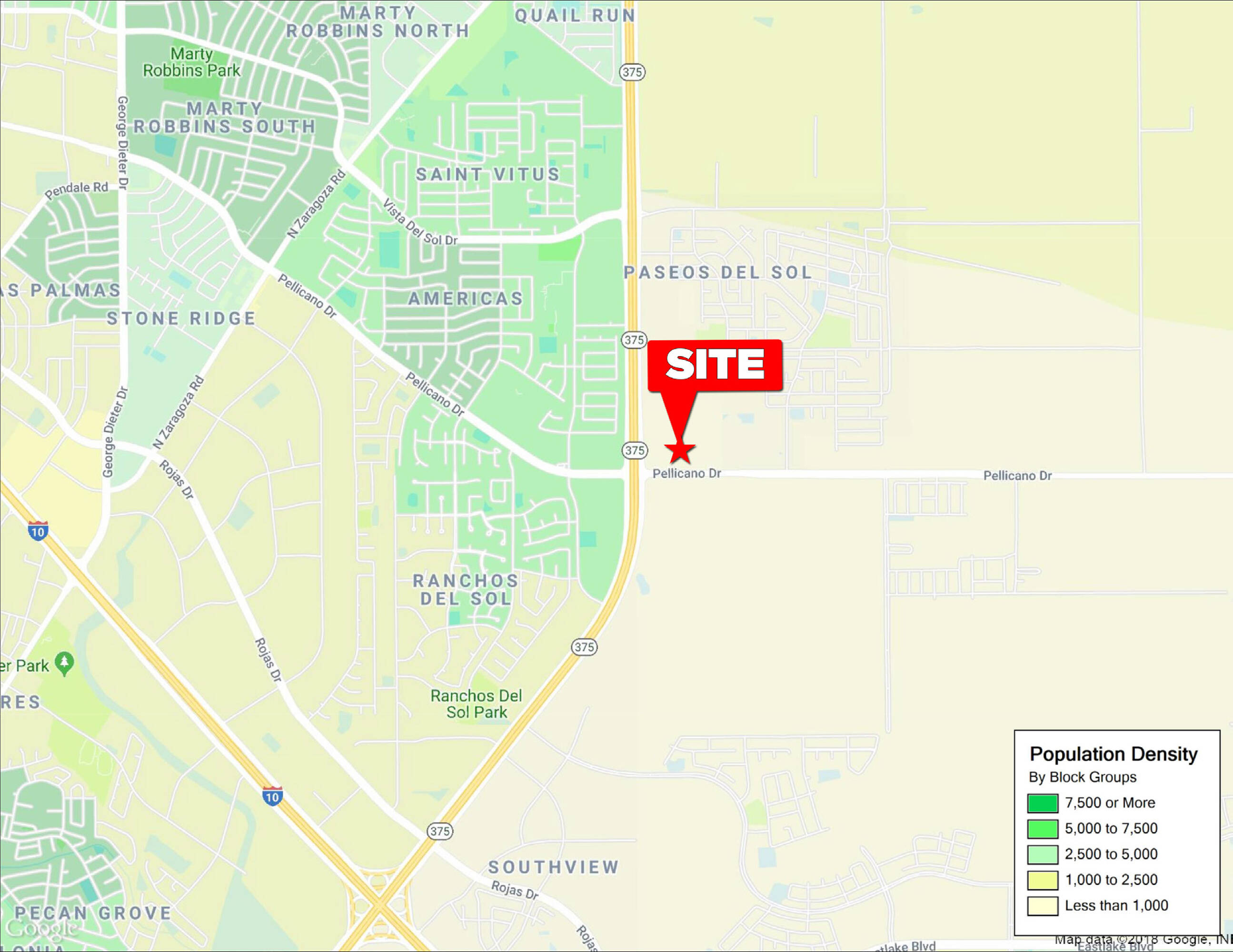 NEC Joe Battle & Pellicano, El Paso, TX 79928