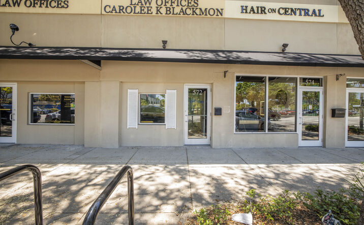Pictures of Office property located at 572 1st Ave N, St. Petersburg, FL 33701 for lease - image #1