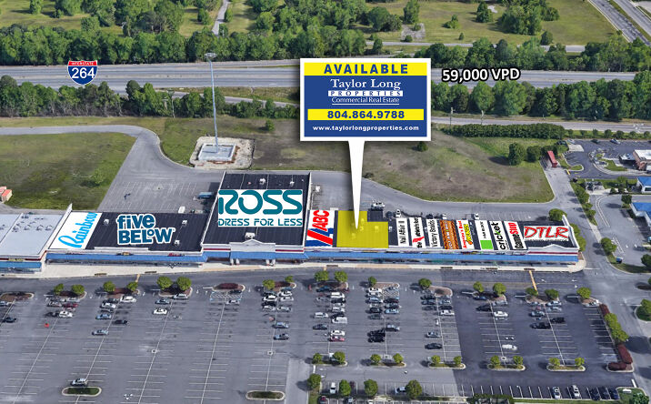 Pictures of Retail property located at 4020 Victory Boulevard, Portsmouth, VA 23701 for lease - image #1