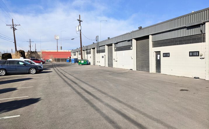 Pictures of Industrial property located at 8095 W 48th Ave, Wheat Ridge, CO 80033 for lease - image #1