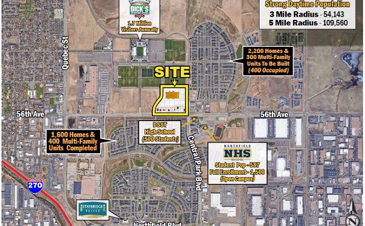Pictures of Retail, Land property located at Denver, CO, Denver, CO 80238 for lease - image #1