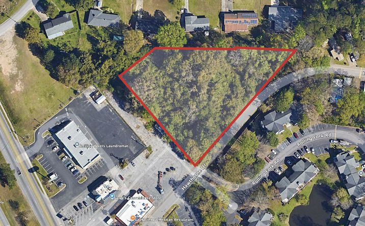Pictures of Land property located at 1951 Hawthorne Drive, North Charleston, SC 29406 for lease - image #1