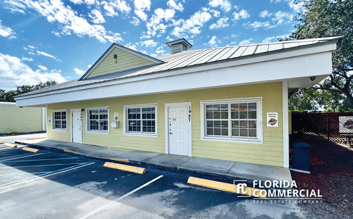 Pictures of Retail, Office property located at 1485 NE Jensen Beach Blvd, Jensen Beach, FL 34957 for lease - image #1
