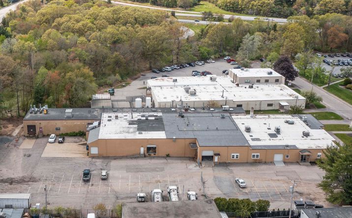 Pictures of Industrial, Office property located at 50 Walton St, Attleboro, MA 02703 for lease - image #1