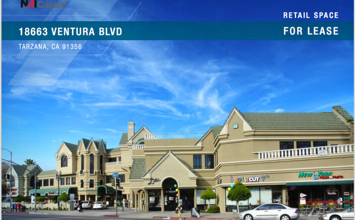 Pictures of Retail property located at 18645-18663 Ventura Blvd, Tarzana, CA 91356 for lease - image #1