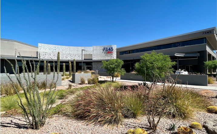 Pictures of Office property located at 7345 E Acoma Dr, Scottsdale, AZ 85260 for lease - image #1
