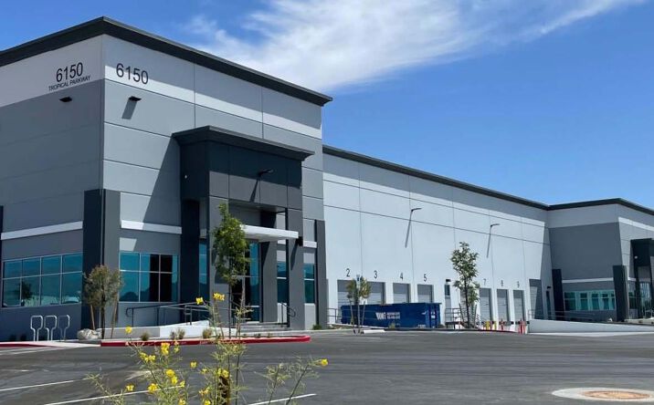 Pictures of Office, Industrial property located at 6150 E Tropical Pkwy, Las Vegas, NV 89115 for lease - image #1