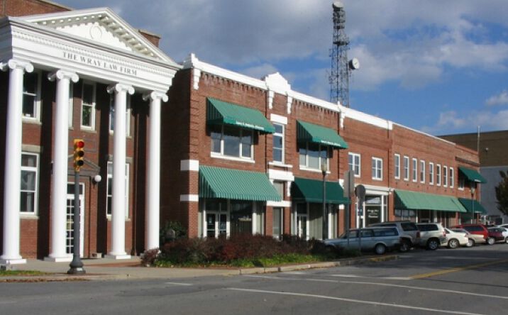 Pictures of Office, Retail property located at 108 E Main St, Kingsport, TN 37660 for lease - image #1