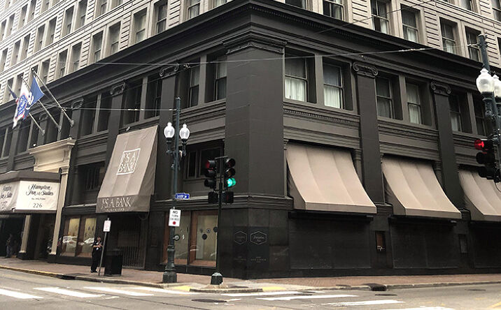 Pictures of Retail, Office property located at 230 Carondelet St, New Orleans, LA 70130 for lease - image #1
