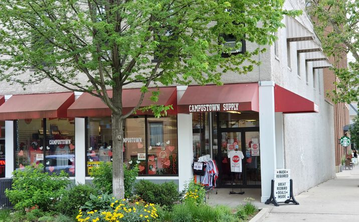 Pictures of Retail property located at 121 W North St, Normal, IL 61761 for lease - image #1