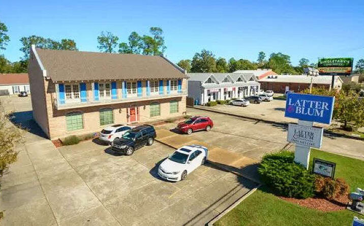 Pictures of Office property located at 1400 Gause Blvd, Slidell, LA 70458 for lease - image #1