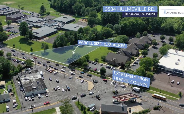 Pictures of Land property located at 3534 Hulmeville Rd, Bensalem, PA 19020 for lease - image #1