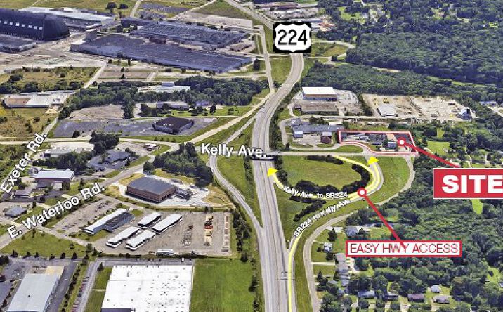 Pictures of Industrial, Office property located at 1489 Kelly Ave, Akron, OH 44306 for lease - image #1