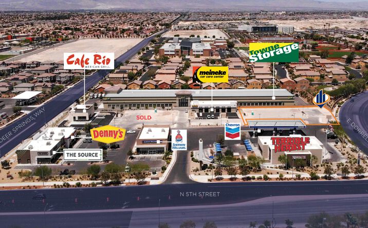 Pictures of Retail, Office, Restaurant property located at 350 E Deer Springs Way, North Las Vegas, NV 89084 for lease - image #1