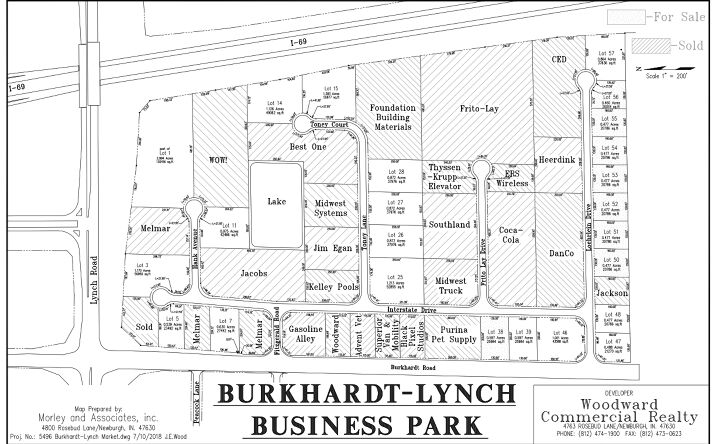 Pictures of Retail property located at N Burkhardt Rd, Evansville, IN 47715 for lease - image #1