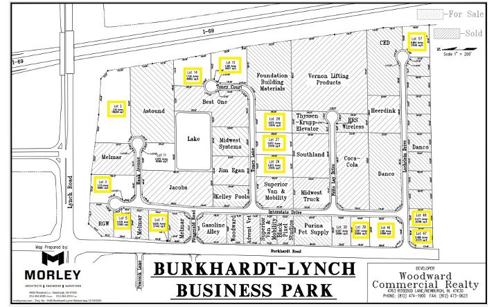 Pictures of Office, Industrial property located at N Burkhardt Rd, Evansville, IN 47715 for lease - image #1
