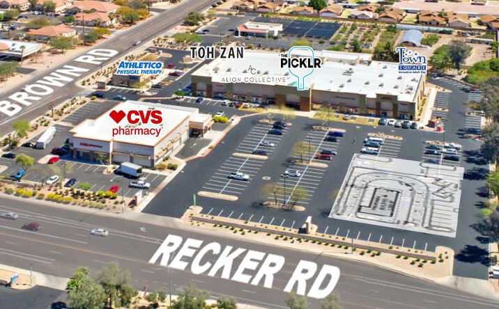 Pictures of Retail, Office property located at 1135 N Recker Rd, Mesa, AZ 85205 for lease - image #1