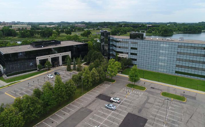 Pictures of Office property located at 11010 Prairie Lakes Dr, Eden Prairie, MN 55344 for lease - image #1