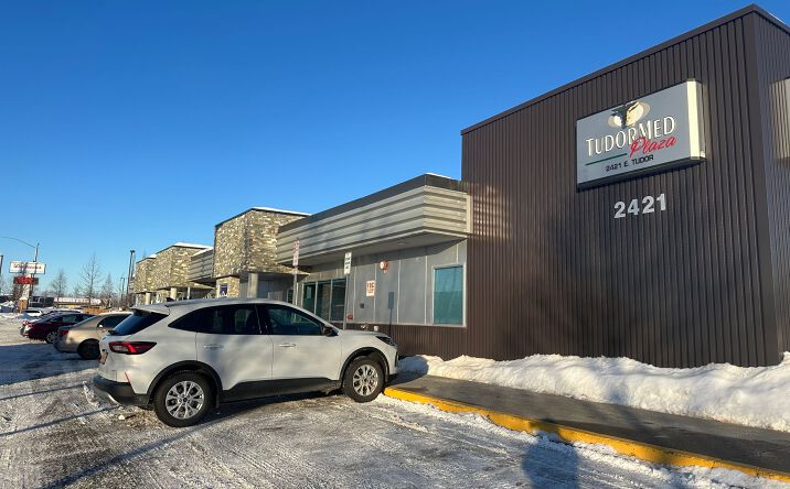Pictures of Office property located at 2421 E Tudor Rd, Anchorage, AK 99508 for lease - image #1