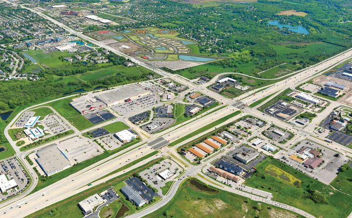 Pictures of Office, Land property located at SWC of Highway 50 & 104th Avenue, Pleasant Prairie, WI 53158 for lease - image #1
