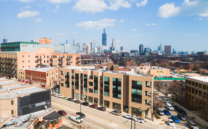 Pictures of Retail, Office property located at 1650 W Adams St, Chicago, IL 60612 for lease - image #1