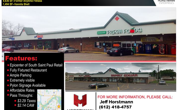 Pictures of Retail property located at 225 13th Ave S, South St Paul, MN 55075 for lease - image #1
