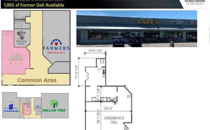Pictures of Retail property located at 7945 Hwy 55, Rockford, MN 55373 for lease - image #1