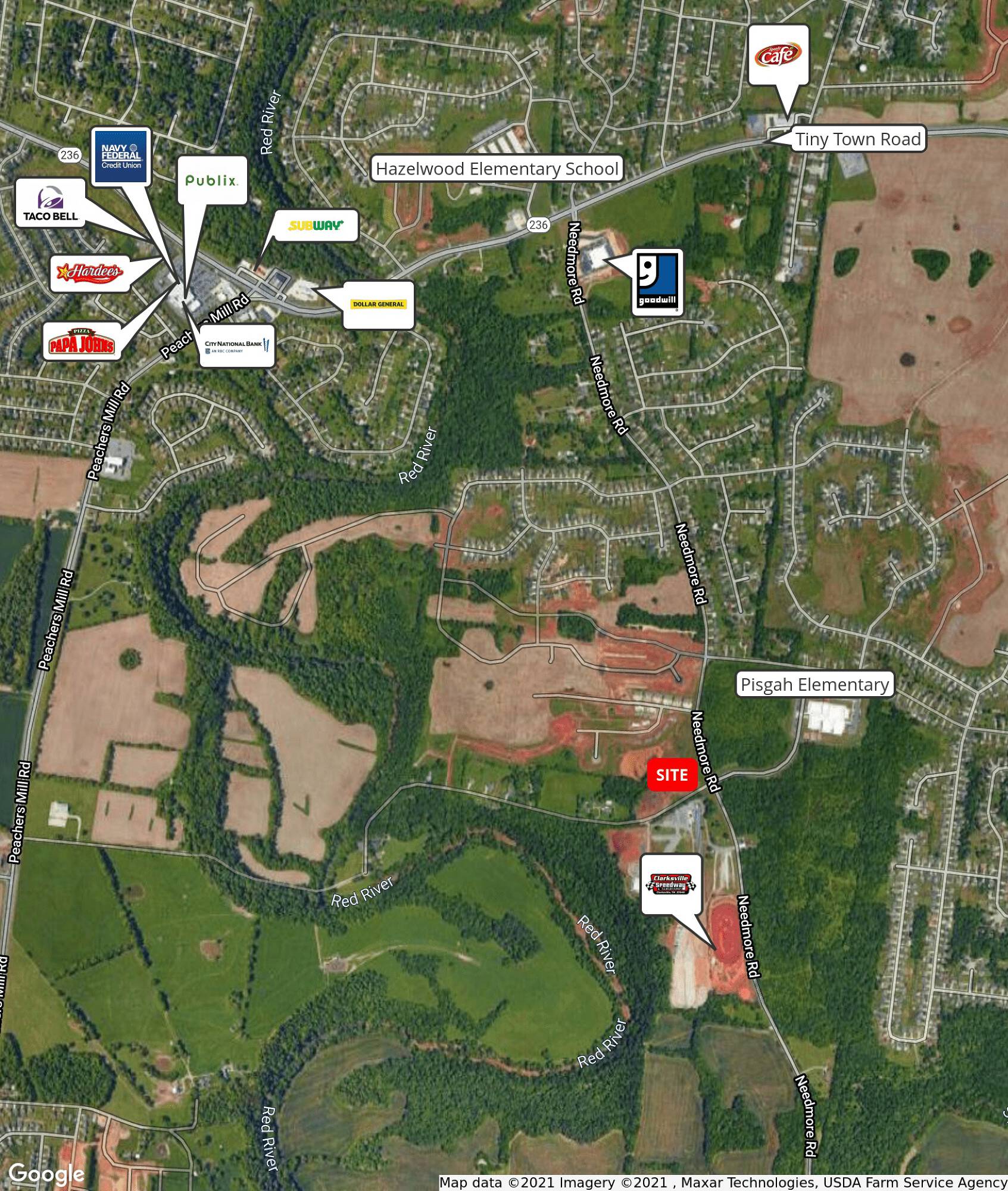 1801 E Boy Scout Rd, Clarksville, TN 37040