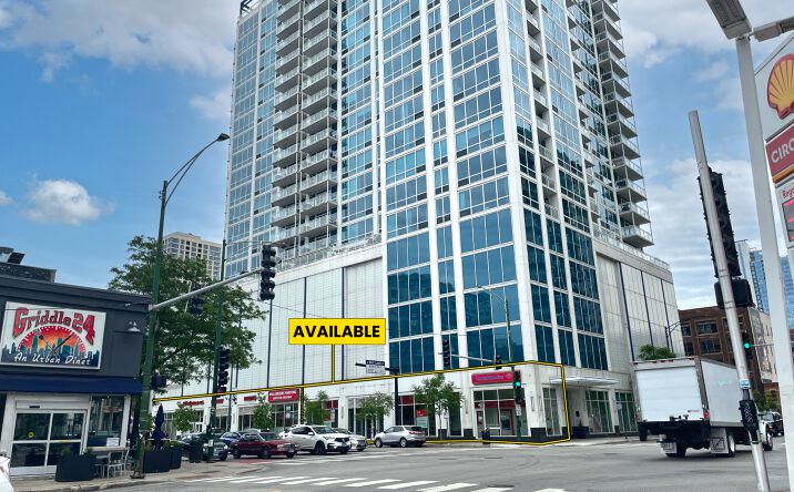 Pictures of Retail property located at 315 W Chicago Ave, Chicago, IL 60654 for lease - image #1