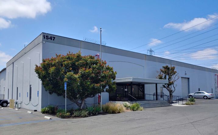 Pictures of Industrial property located at 1547 S State College Blvd, Anaheim, CA 92806 for lease - image #1