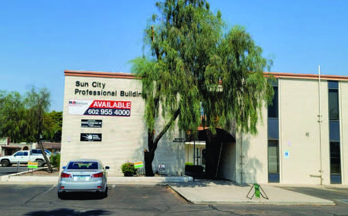 Pictures of Office property located at 12630 N 103rd Ave, Sun City, AZ 85351 for sales - image #1
