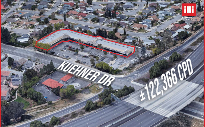 Pictures of Retail property located at 2315 Kuehner Dr, Simi Valley, CA 93063 for lease - image #1