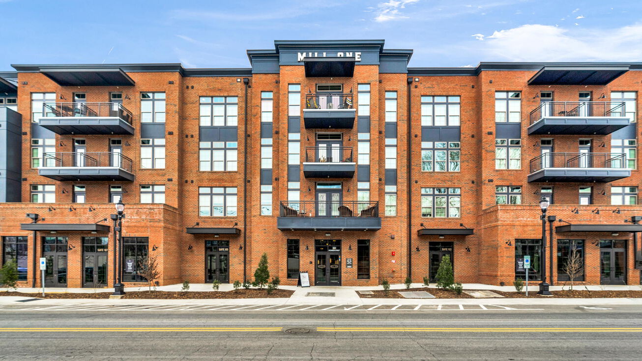 201 N Church St, Mooresville, NC 28115 Retail Space for Lease Mill One, Mooresville, NC