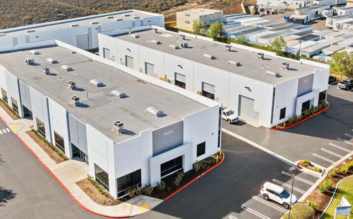 Pictures of Industrial property located at 14035-14055 Kirkham Way, Poway, CA 92064 for lease - image #1